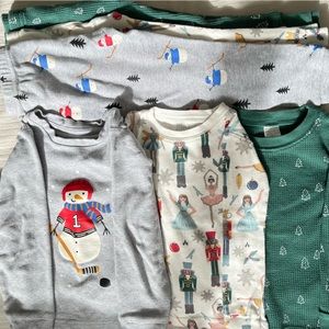 Little Planet 3 piece 2T Pajama Bundle